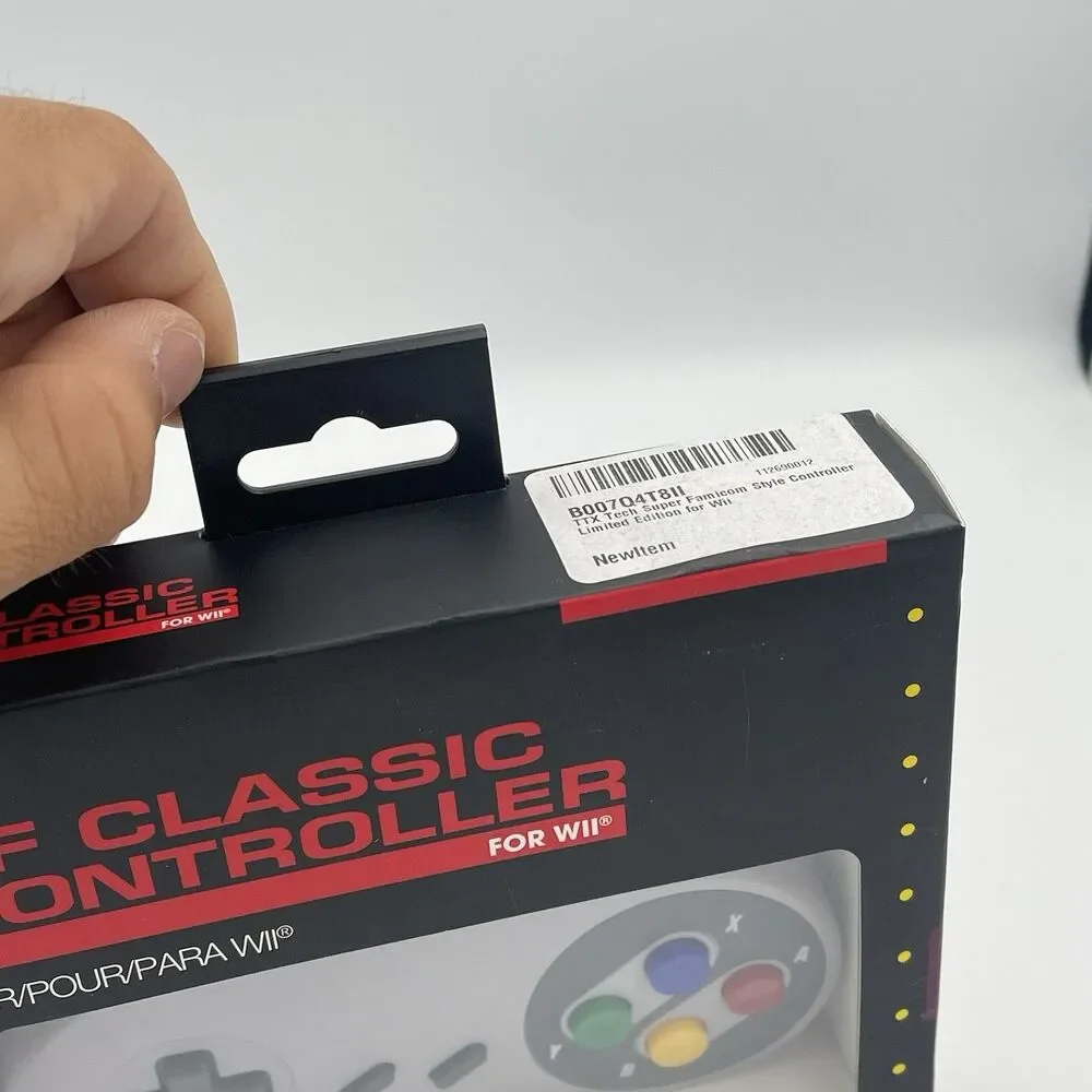 SF Classic Controller Pad for Wii Style TTX Tech